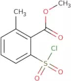 Methyl 2-(chlorosulfonyl)-6-methylbenzoate