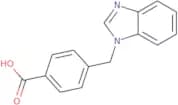 4-[(1H-Benzimidazol-1-yl)methyl]benzoic acid