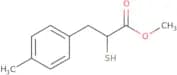Methyl 3-(4-methylphenyl)-2-sulfanylpropanoate