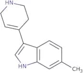 6-Methyl-3-(1,2,3,6-tetrahydropyridin-4-yl)-1H-indole