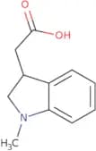 2-(1-Methyl-2,3-dihydro-1H-indol-3-yl)acetic acid