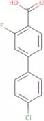 4'-Chloro-3-fluoro-[1,1'-biphenyl]-4-carboxylic acid
