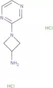 1-(Pyrazin-2-yl)azetidin-3-amine dihydrochloride