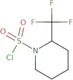 2-Trifluoromethylpiperidine sulfonyl chloride
