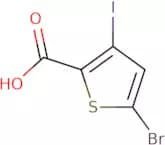 5-Bromo-3-iodothiophene-2-carboxylic acid