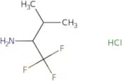 (2R)-1,1,1-Trifluoro-3-methylbutan-2-amine hydrochloride