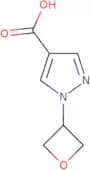 1-(Oxetan-3-yl)-1H-pyrazole-4-carboxylic acid