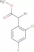 Methyl 2-bromo-2-(2-chloro-4-fluorophenyl)acetate