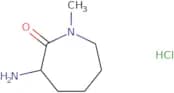 (3R)-3-Amino-1-methylazepan-2-one hydrochloride