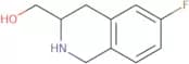 [(3S)-6-Fluoro-1,2,3,4-tetrahydroisoquinolin-3-yl]methanol