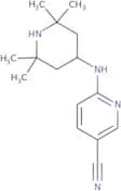 6-[(2,2,6,6-Tetramethylpiperidin-4-yl)amino]pyridine-3-carbonitrile