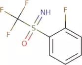 (2-Fluorophenyl)(imino)(trifluoromethyl)-λ6-sulfanone