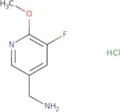 1-(5-Fluoro-6-methoxypyridin-3-yl)methanamine hydrochloride