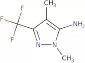 1,4-Dimethyl-3-(trifluoromethyl)-1H-pyrazol-5-amine