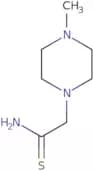 2-(4-Methyl-piperazin-1-yl)-thioacetamide