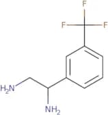 1-[3-(Trifluoromethyl)phenyl]ethane-1,2-diamine
