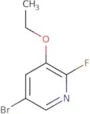 5-Bromo-3-ethoxy-2-fluoropyridine