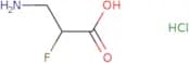 (2R)-3-Amino-2-fluoropropanoic acid hydrochloride