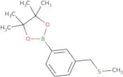 4,4,5,5-Tetramethyl-2-{3-[(methylsulfanyl)methyl]phenyl}-1,3,2-dioxaborolane