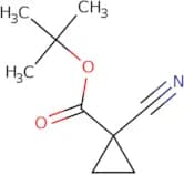 1-Cyano-cyclopropanecarboxylic acid tert-butyl ester