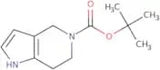 tert-Butyl 1H,4H,5H,6H,7H-pyrrolo[3,2-c]pyridine-5-carboxylate