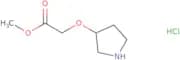 (R)-(Pyrrolidin-3-yloxy)-acetic acid methyl ester hydrochloride