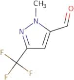 2-Methyl-5-(trifluoromethyl)pyrazole-3-carbaldehyde