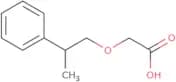 2-(2-Phenylpropoxy)acetic acid