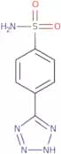 4-(2H-1,2,3,4-Tetrazol-5-yl)benzene-1-sulfonamide