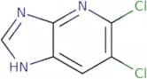 5,6-dichloro-3H-imidazo[4,5-b]pyridine
