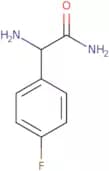 2-Amino-2-(4-fluorophenyl)acetamide