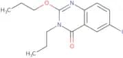 6-Iodo-2-propoxy-3-propylquinazolin-4(3H)-one