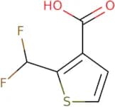 2-(Difluoromethyl)thiophene-3-carboxylic acid