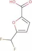 5-(Difluoromethyl)furan-2-carboxylic acid