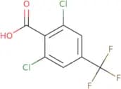 2,6-Dichloro-4-(trifluoromethyl)benzoic acid