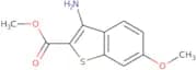 Methyl 3-amino-6-methoxybenzo[b]thiophene-2-carboxylate