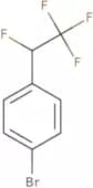 1-Bromo-4-(1,2,2,2-tetrafluoroethyl)benzene