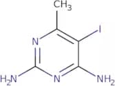 5-Iodo-6-methylpyrimidine-2,4-diamine