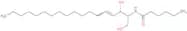 N-[(E,2S,3S)-1,3-Dihydroxyoctadec-4-en-2-yl]hexanamide