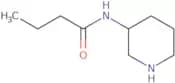 N-(Piperidin-3-yl)butanamide