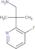 2-(3-Fluoropyridin-2-yl)-2-methylpropan-1-amine