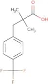 2,2-Dimethyl-3-[4-(trifluoromethyl)phenyl]propanoic acid