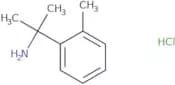 2-(2-Methylphenyl)propan-2-amine hydrochloride