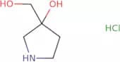 3-(Hydroxymethyl)pyrrolidin-3-ol hydrochloride