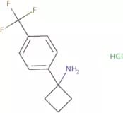 1-[4-(Trifluoromethyl)phenyl]cyclobutan-1-amine hydrochloride