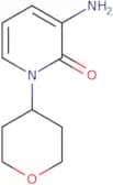 3-Amino-1-(oxan-4-yl)-1,2-dihydropyridin-2-one