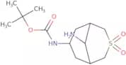 1,1-Dimethylethyl N-(9-amino-3,3-dioxido-3-thiabicyclo[3.3.1]non-7-yl)carbamate