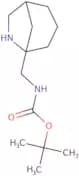 tert-Butyl N-({6-azabicyclo[3.2.1]octan-5-yl}methyl)carbamate