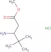 (S)-Methyl 3-amino-4,4-dimethylpentanate hydrochloride