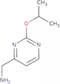 [2-(Propan-2-yloxy)pyrimidin-4-yl]methanamine